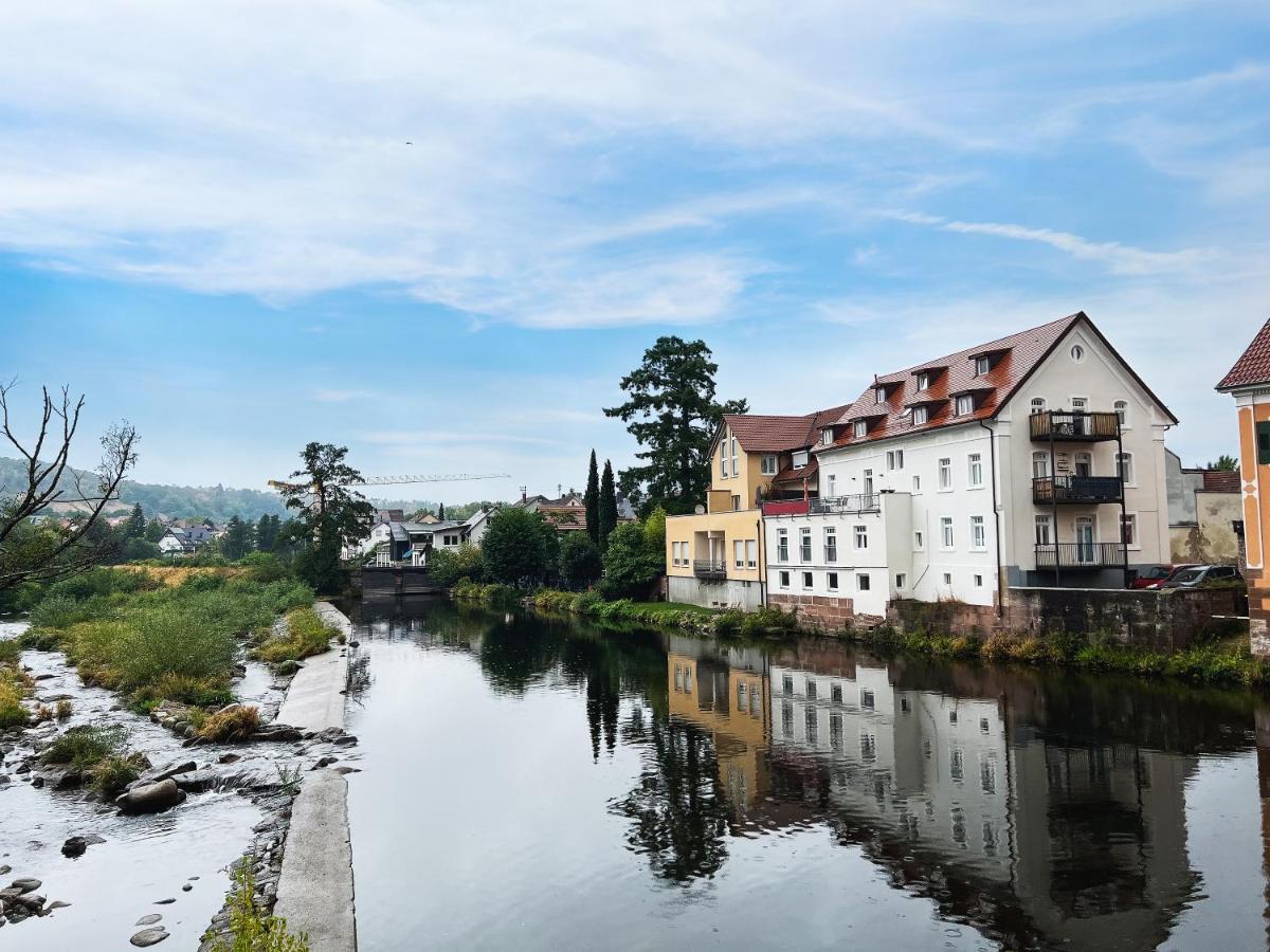 Schoene Ferienwohnung In Gernsbach Zentrum Экстерьер фото